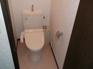 CS220BMトイレのリフォーム